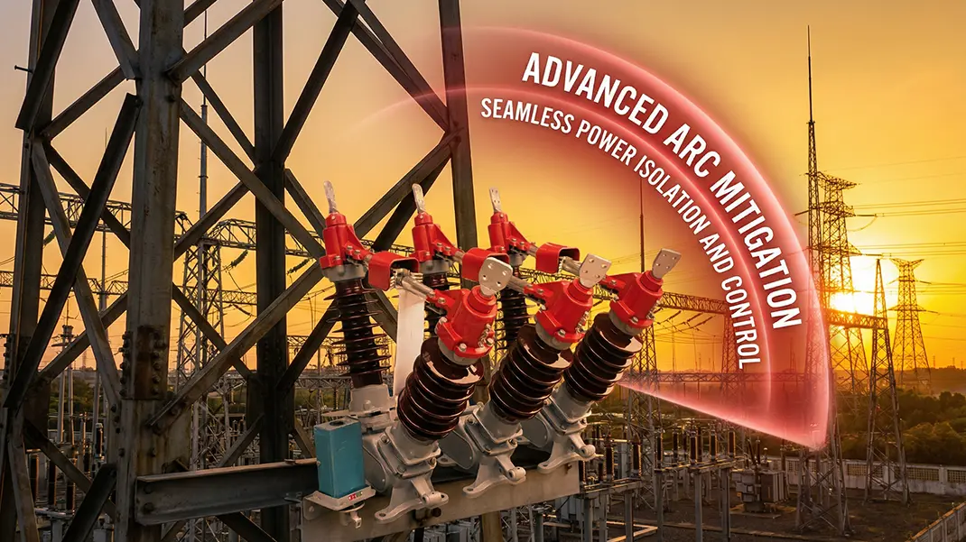 Dış mekan yüksek gerilim güç şebekelerinin güvenlik koruyucusu ve etkin sağlayıcısı