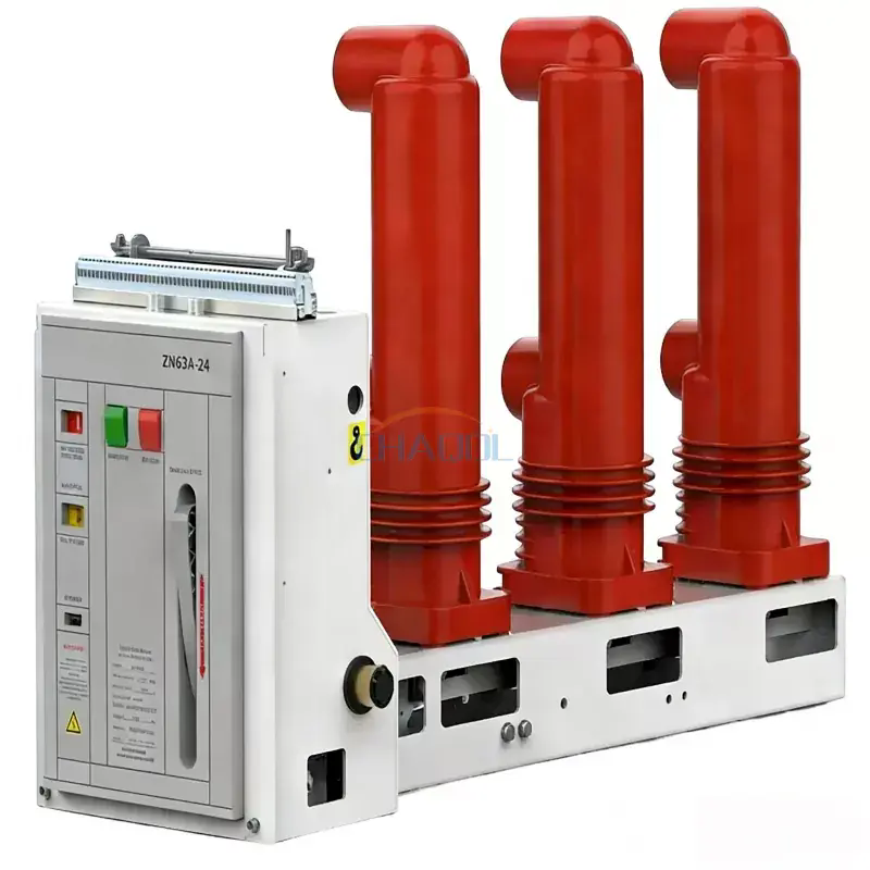 24kV Yana Monte Vakumlu Devre Kesici Orta Gerilim Güç Güvenliğini Nasıl Artırır?