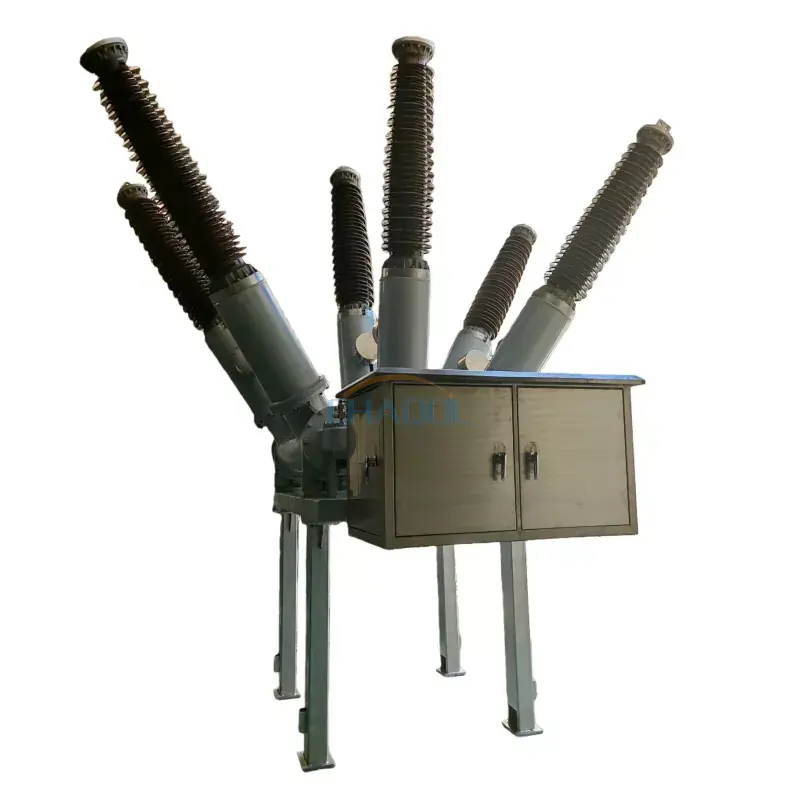 66KV Tank Tipi SF6 Devre Kesici