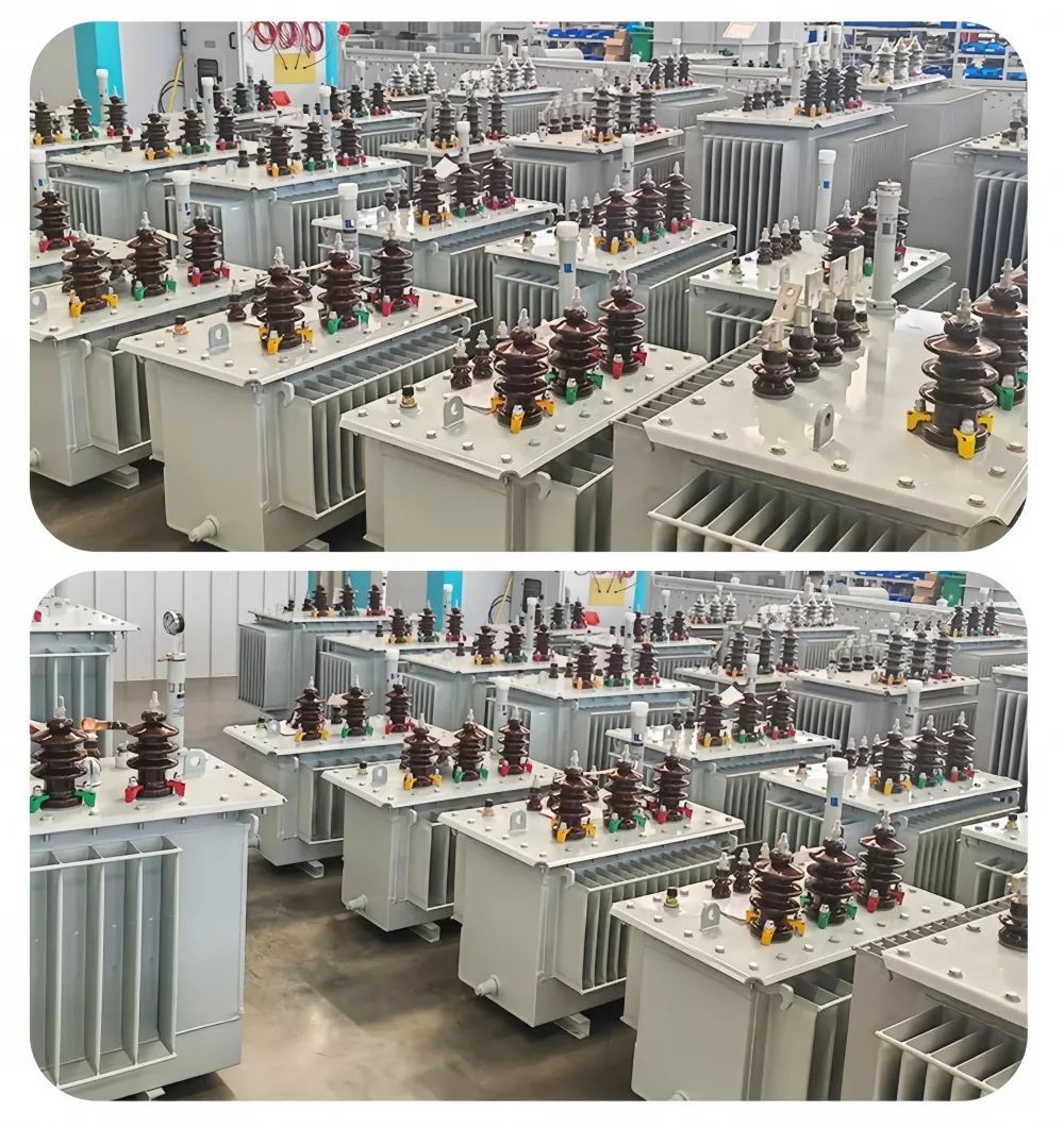 11KV Oil Immersed Transformer